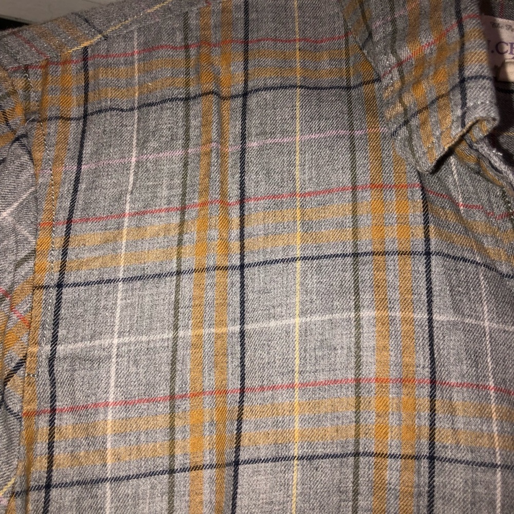 Jcrew Button Down Flannel - image 3